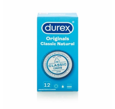 Prezerwatywy - Durex Originals Classic Natural 12 szt